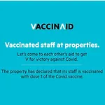 Vaccinated Staff - Oyo 3919 Karmila Syariah Guest House
